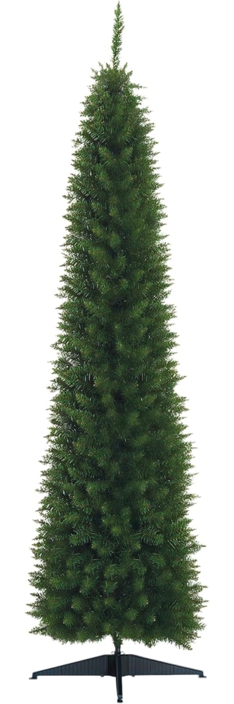 HOMCOM Künstlicher Weihnachtsbaum Künstlicher Weihnachtsbaum, B60 x H210 cm (BxH), grün Bild 1