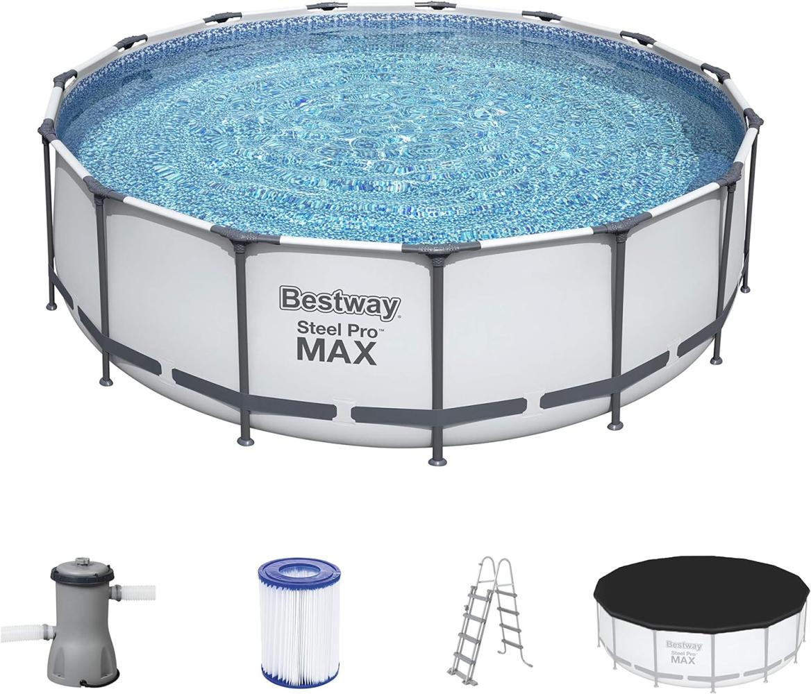 Bestway Steel Pro Max 457cm 11in1 Rack Pool (56438) Bild 1