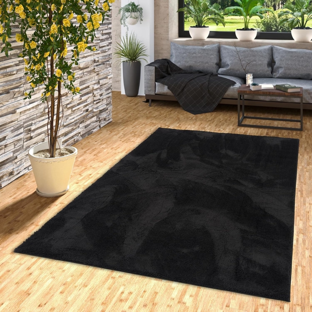 Pergamon Hochflor-Teppich Hochflor Langflor Super Soft Teppich Silky, Rechteckig, Höhe: 30 mm Bild 1