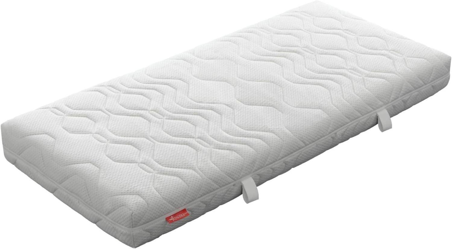 Badenia Bettcomfort Trendline BT310 7-Zonen Kaltschaummatratze, mit Noppenauflage, Härtegrad 3, 120x200 cm Bild 1