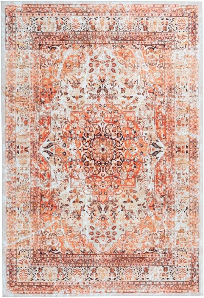 Galaxy 1000 Orange / Beige 80cm x 150cm Bild 1