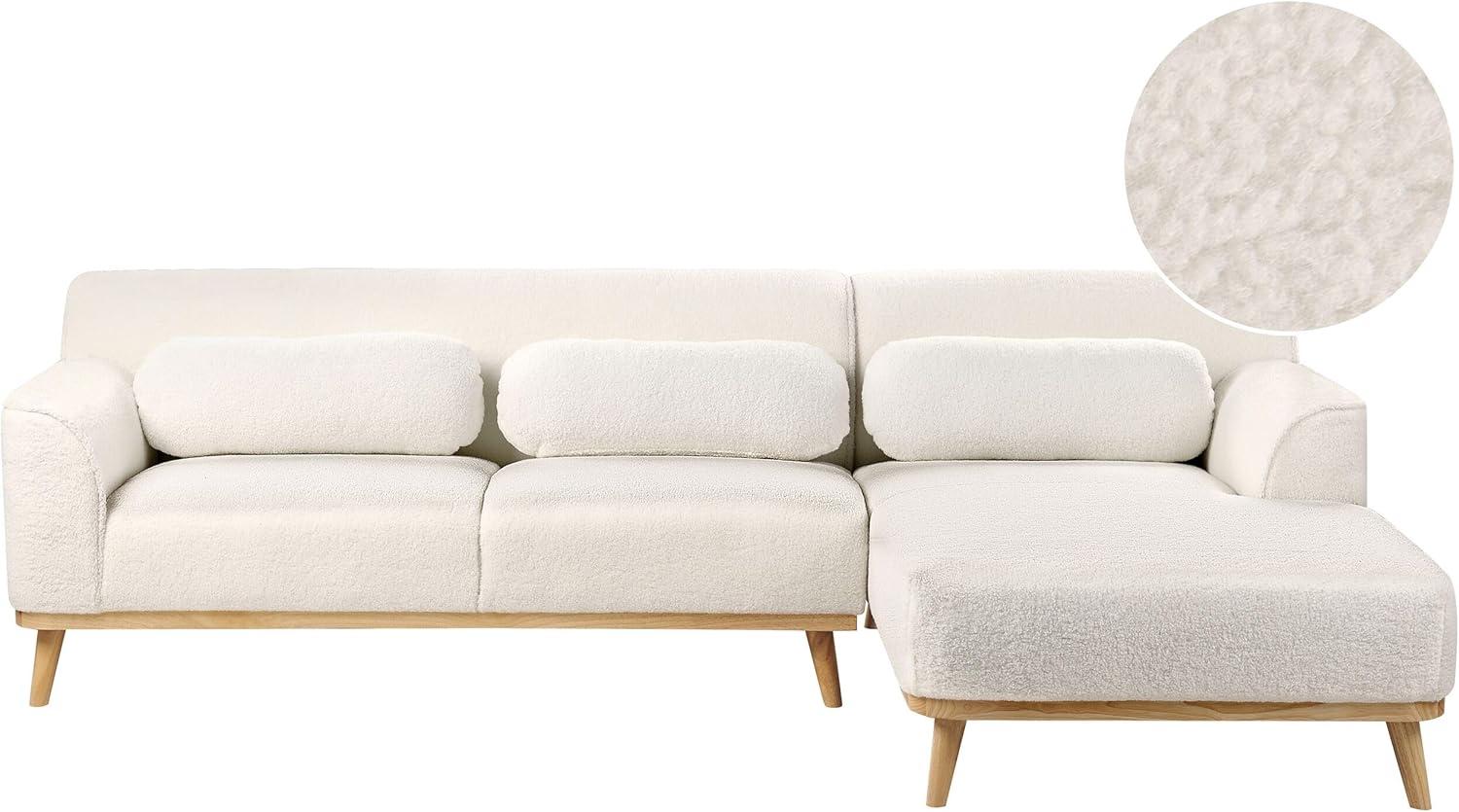 Ecksofa SIMOS Weiß Bild 1