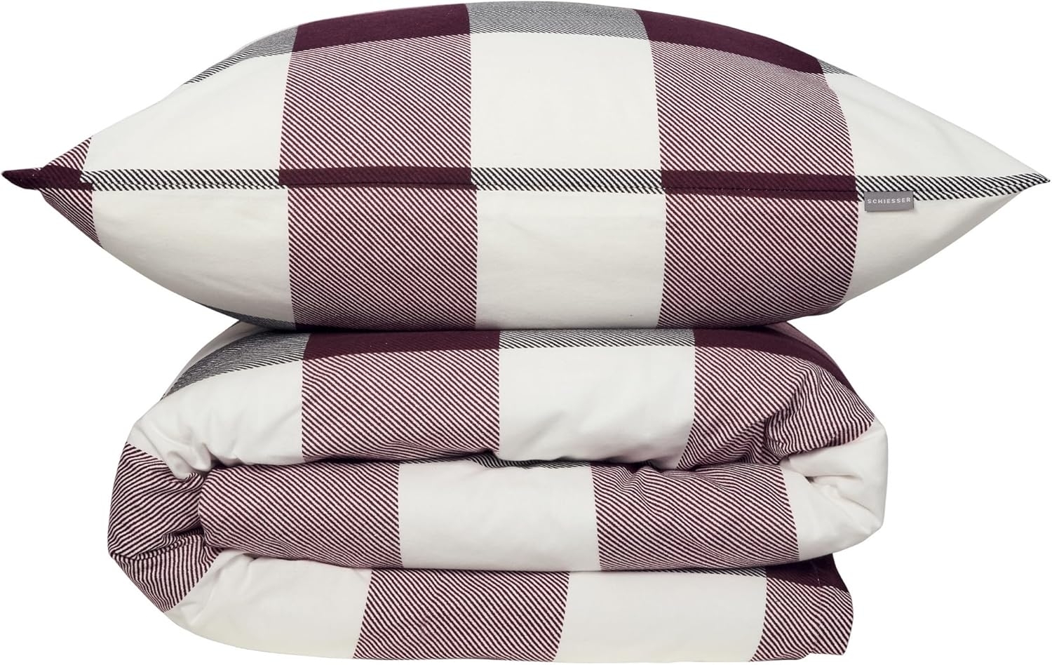 Feinbiber Bettwäscheset Alice - 2-teilig Bild 1