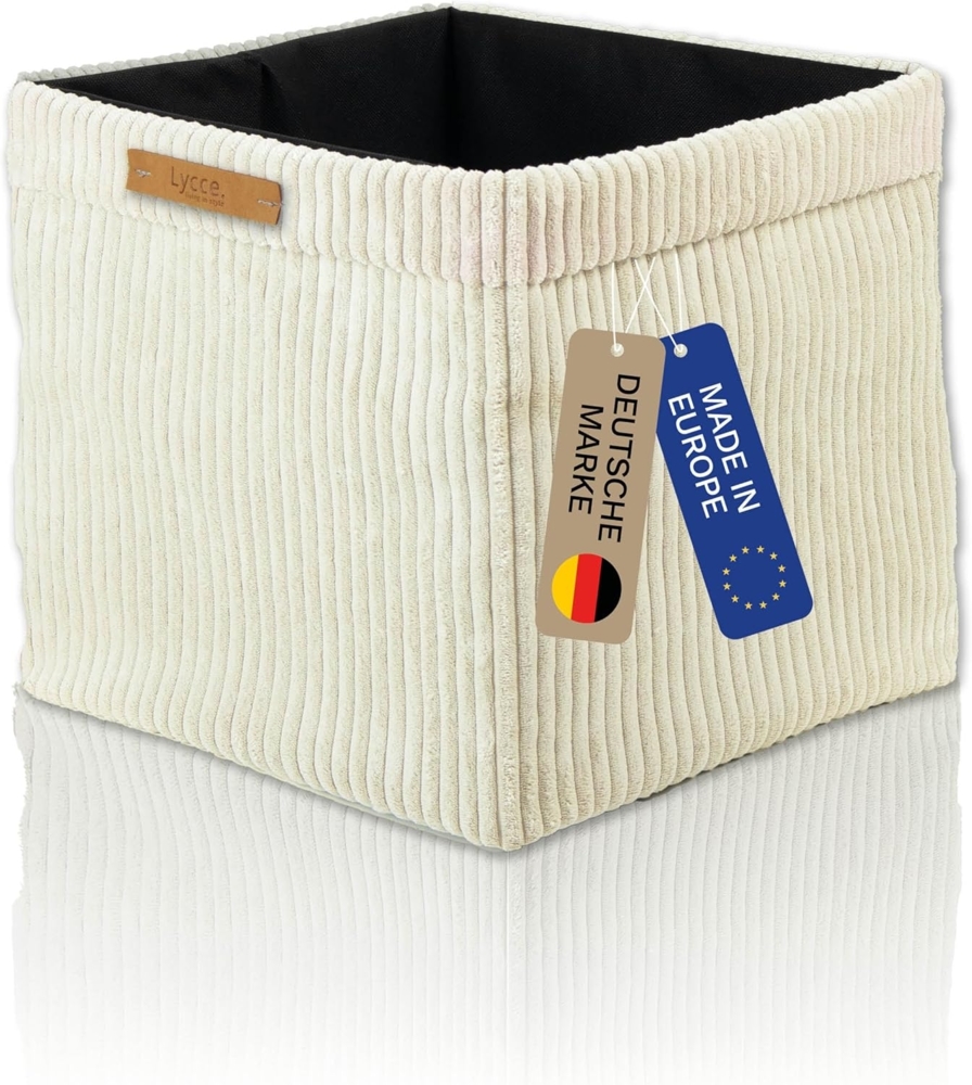 Lycce Regalkorb Lycce Kallax Boxen Cord, faltbare Aufbewahrungsboxen 33x33xH31cm (1 St) Bild 1