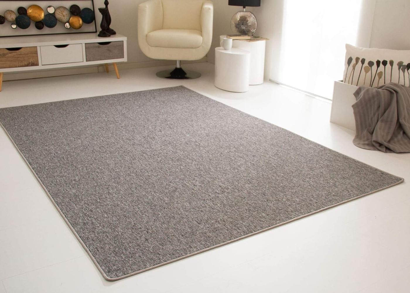 Designerteppich Meddon, Farbe: grau, Größe: 200x250 cm Bild 1