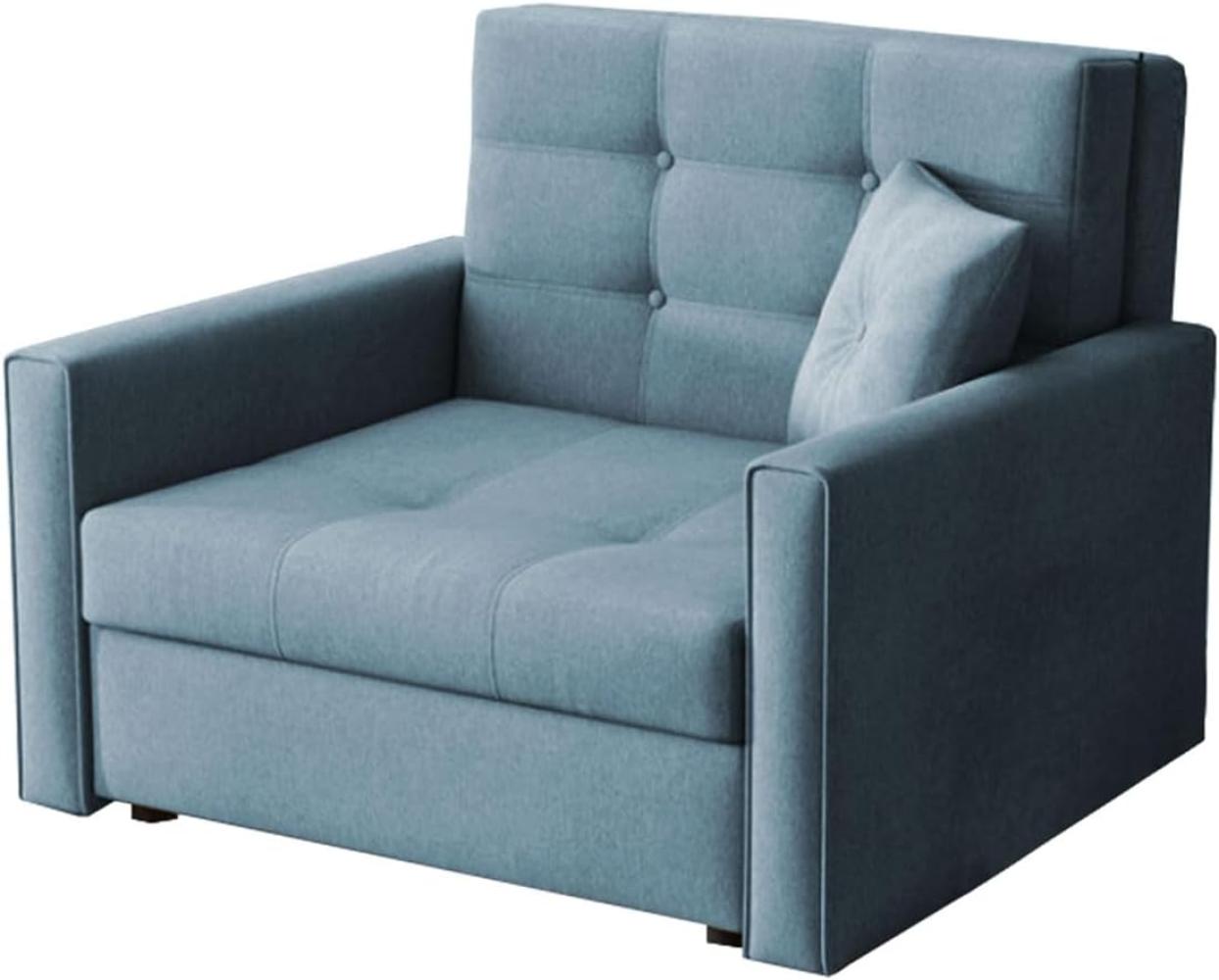 Schlafsofa Viva Lux I, Farbe: Tatum 278 Bild 1