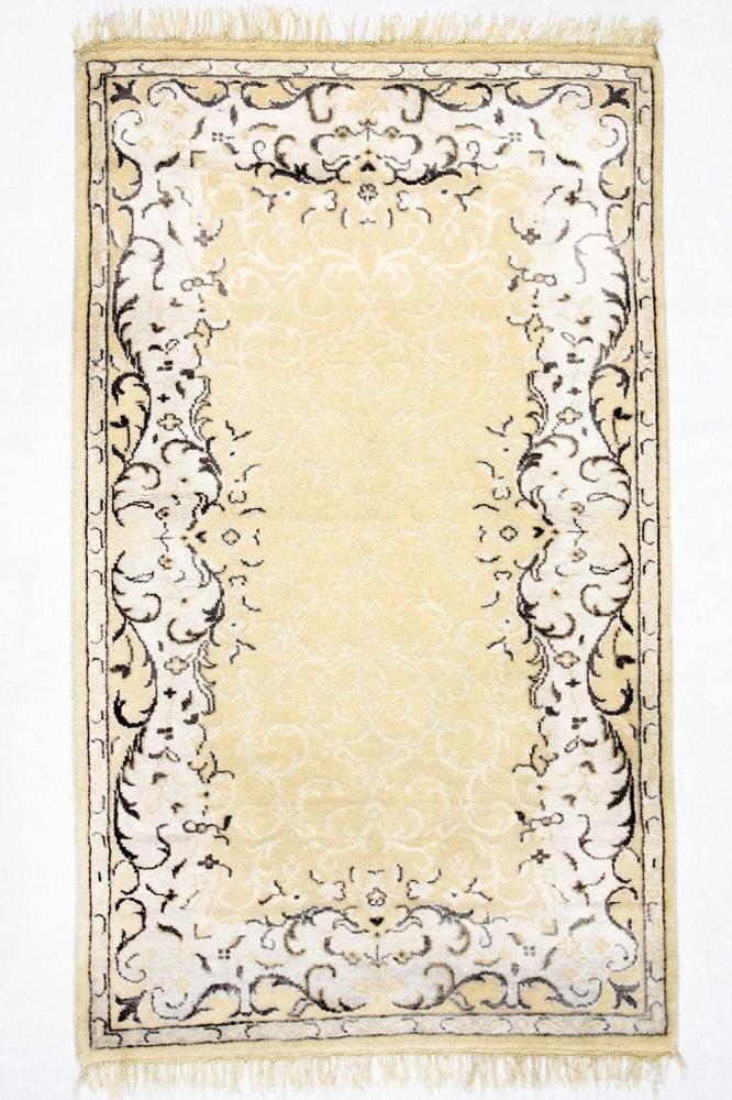 Designer Teppich - 156 x 88 cm - beige Bild 1