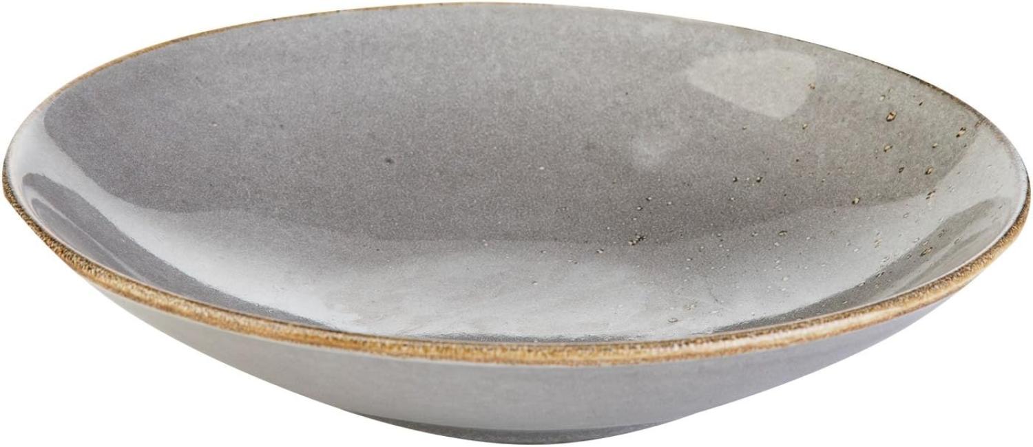 CreaTable 20001 Nature Collection Suppenteller 22 cm STONE Bild 1