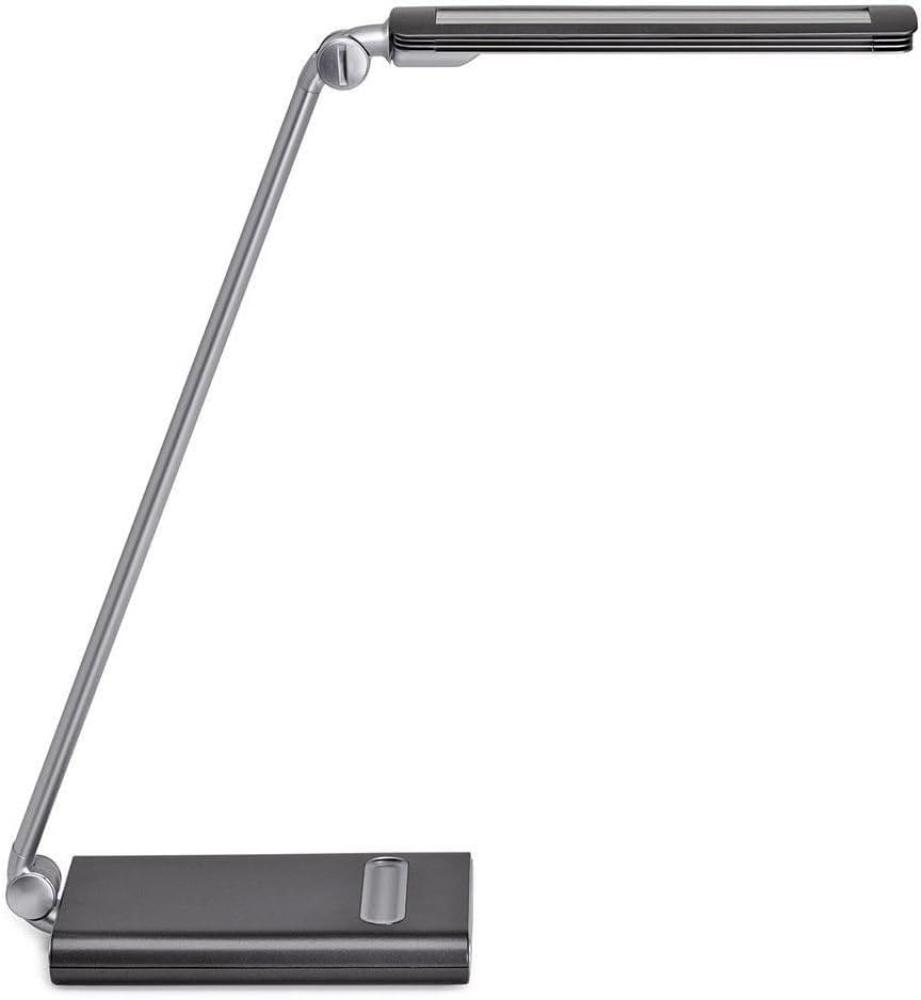 MAUL LED-Tischleuchte MAULpure, dimmbar, silber Bild 1