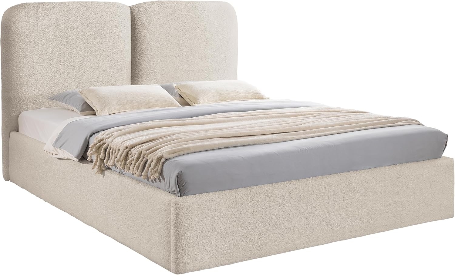 Polsterbett Hatera (Farbe: Coral 65, Größe: 160 x 200) Bild 1