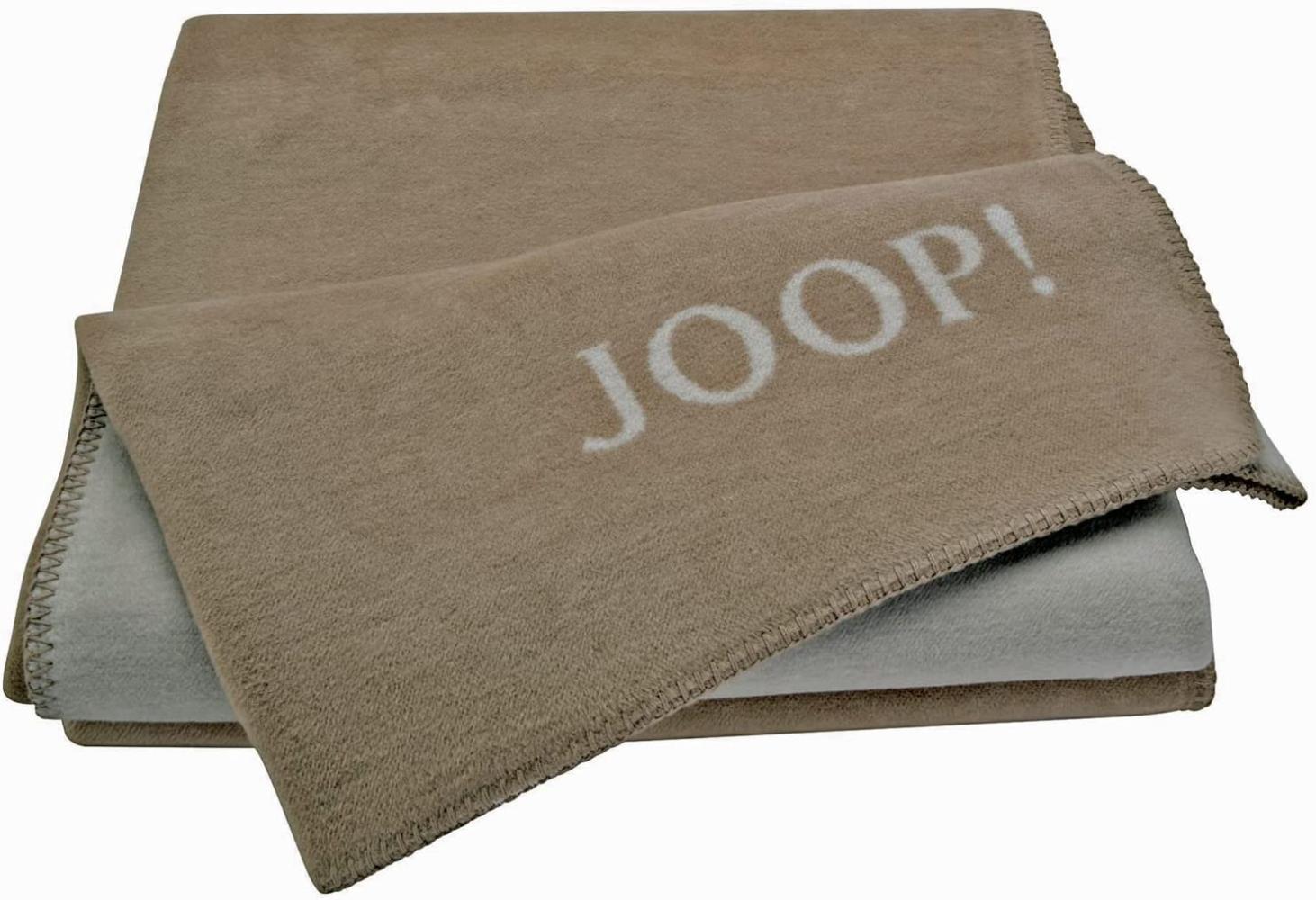 Joop Decke Uni-Doubleface 736796 Palisade-Ash 150x200 cm Bild 1