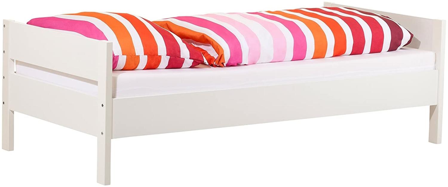 Geuther - Einzelbett, weiß Bild 1