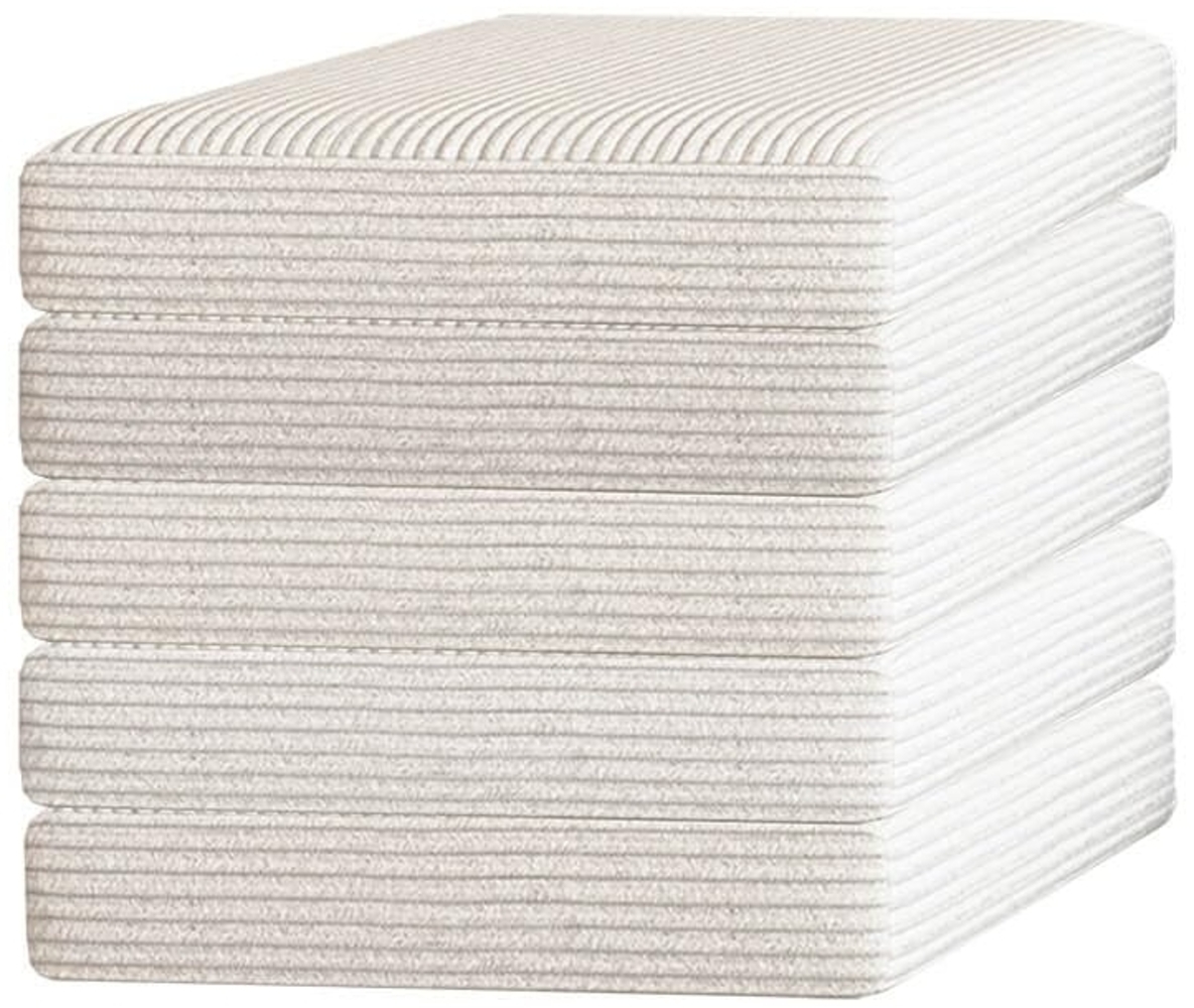 HOME DELUXE Zubehör Spielsofa LIV Cord Beige - Stapelsteine Bild 1