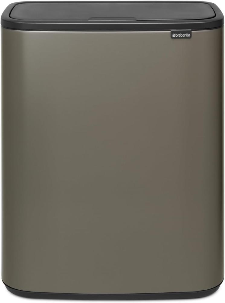 Brabantia Mülleimer, Platinum, 60 Liter Bild 1