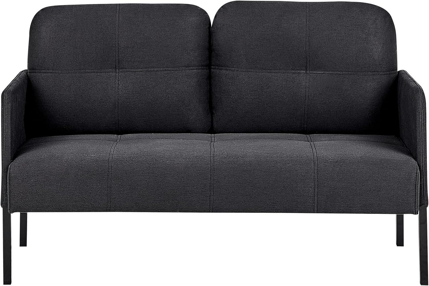 2-Sitzer Sofa dunkelgrau LAHTI Bild 1