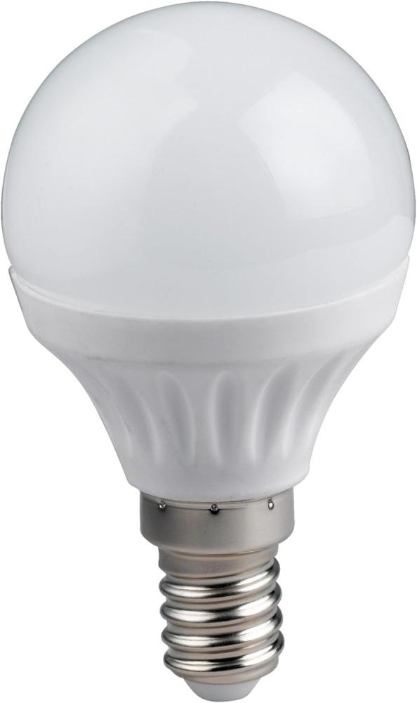 E14 LED - 3,5 Watt, 320 Lumen, 3000 Kelvin warmweiß, Ø4,5cm - nicht dimmbar Bild 1