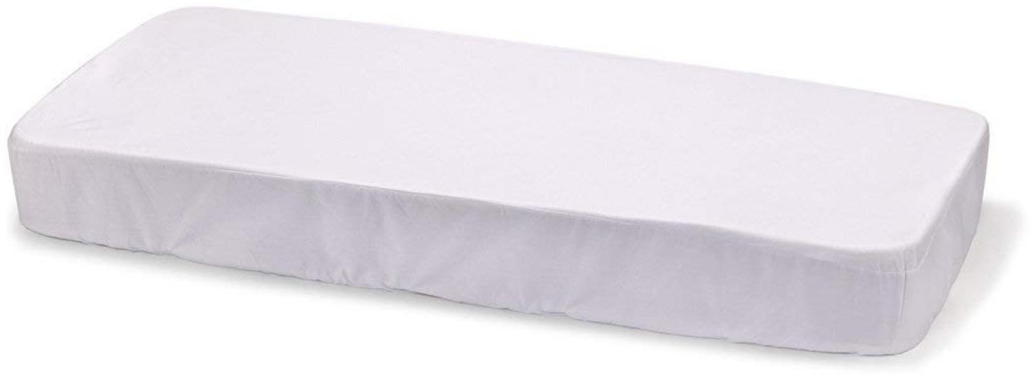 Cambrass 40162 Pannbettlaken Wasserundurchlässig Tencel Wiege 60 60x120 cm Liso E rosa Bild 1