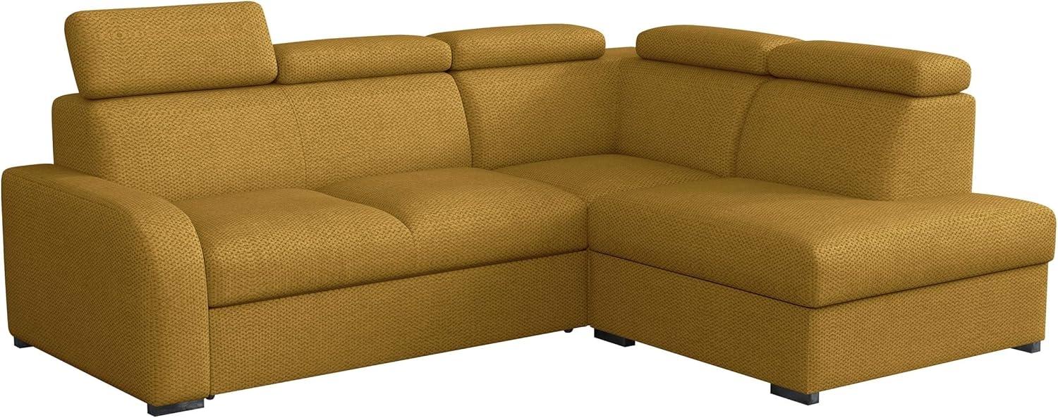 Ecksofa Apollo 2rRLXp mit Einstellbare Kopfstützen (Farbe: Crown 10, Seite: Rechts 2R+R+LXP) Bild 1