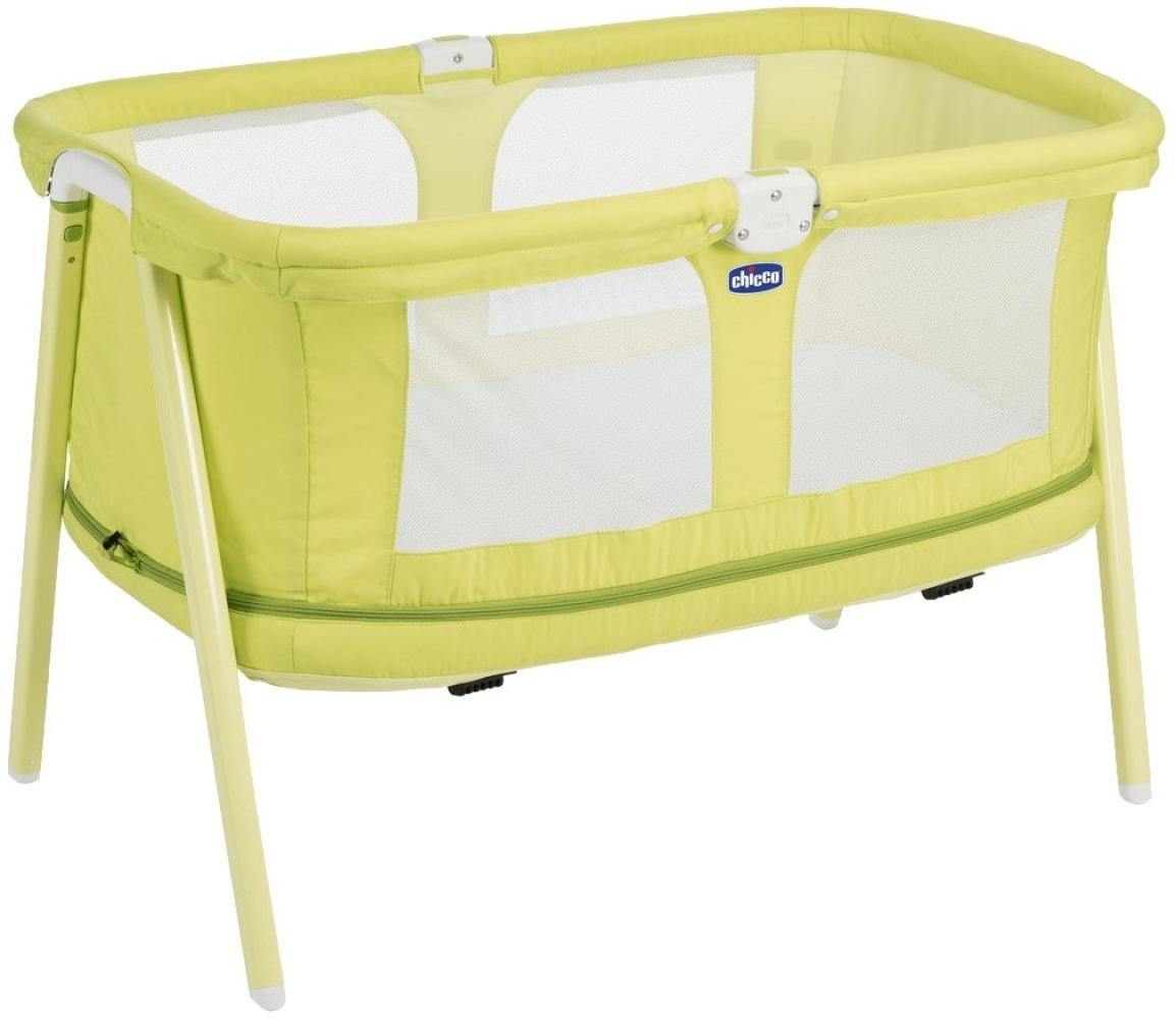 Chicco 04079153400000 Reisebettchen Lullago Zip, gelb Bild 1