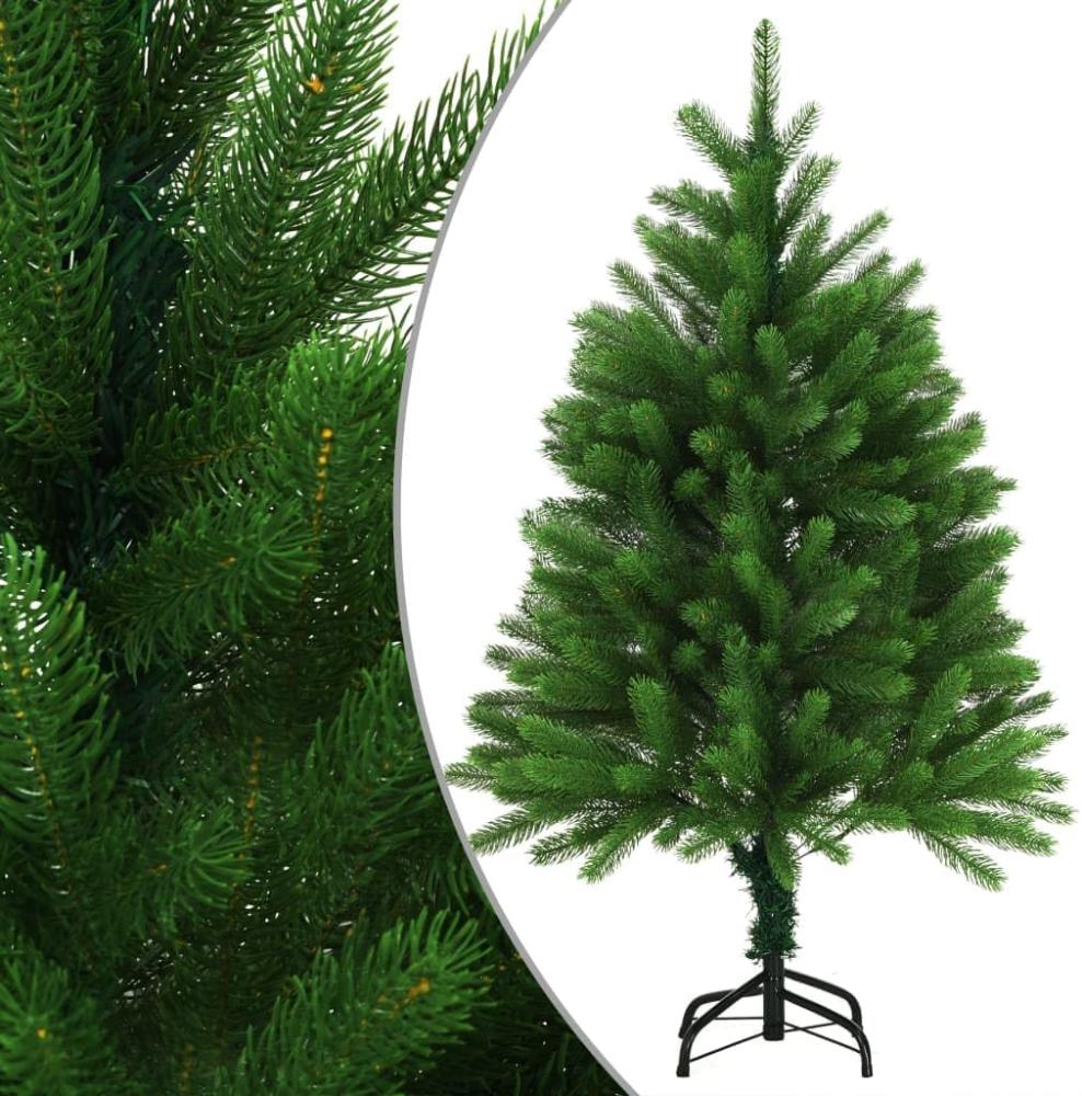 vidaXL Künstlicher Weihnachtsbaum Naturgetreue Nadeln 120 cm Grün 284328 Bild 1