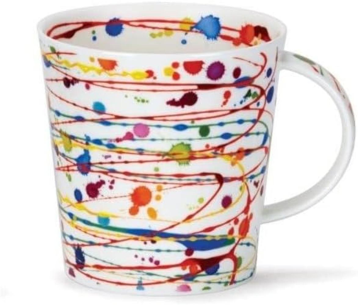 Dunoon Becher Teetasse Kaffeetasse Cairngorm Drizzle gelb Bild 1