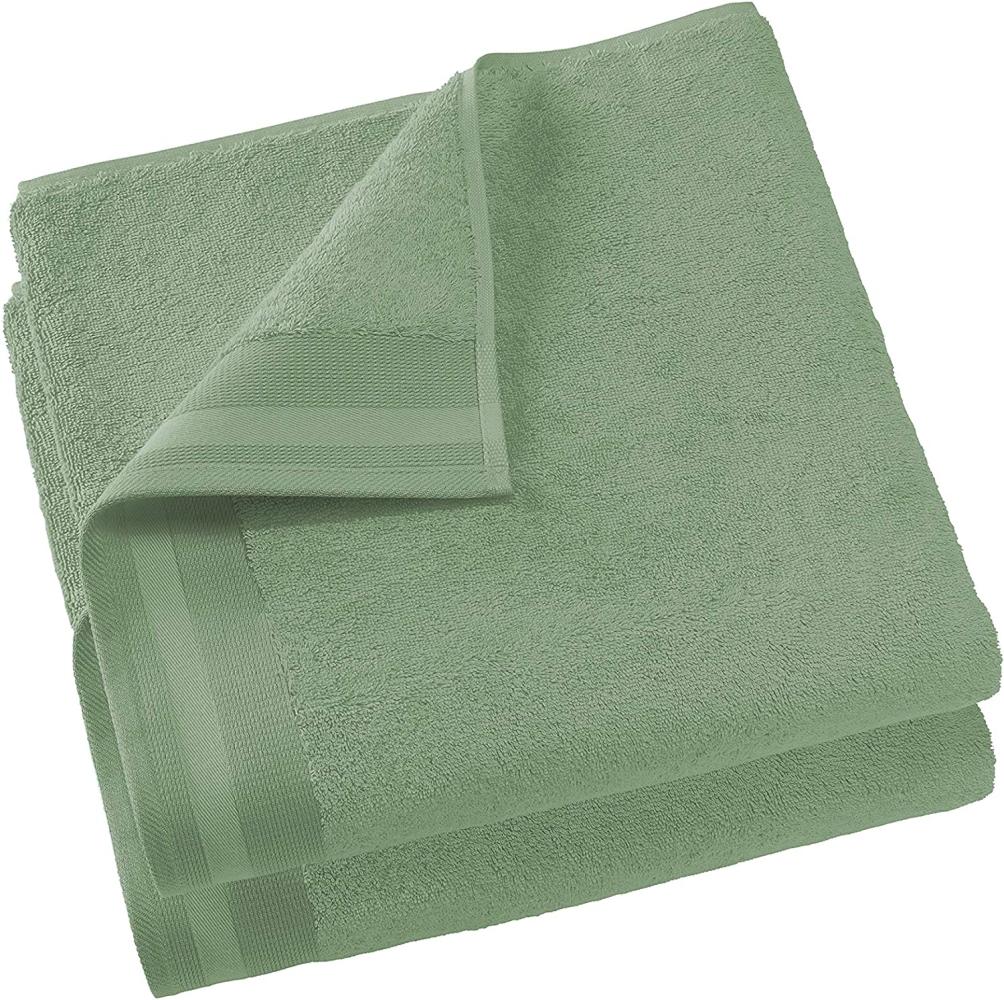 badetuch Contessa 70 x 140 cm seagreen 2 Stk Bild 1