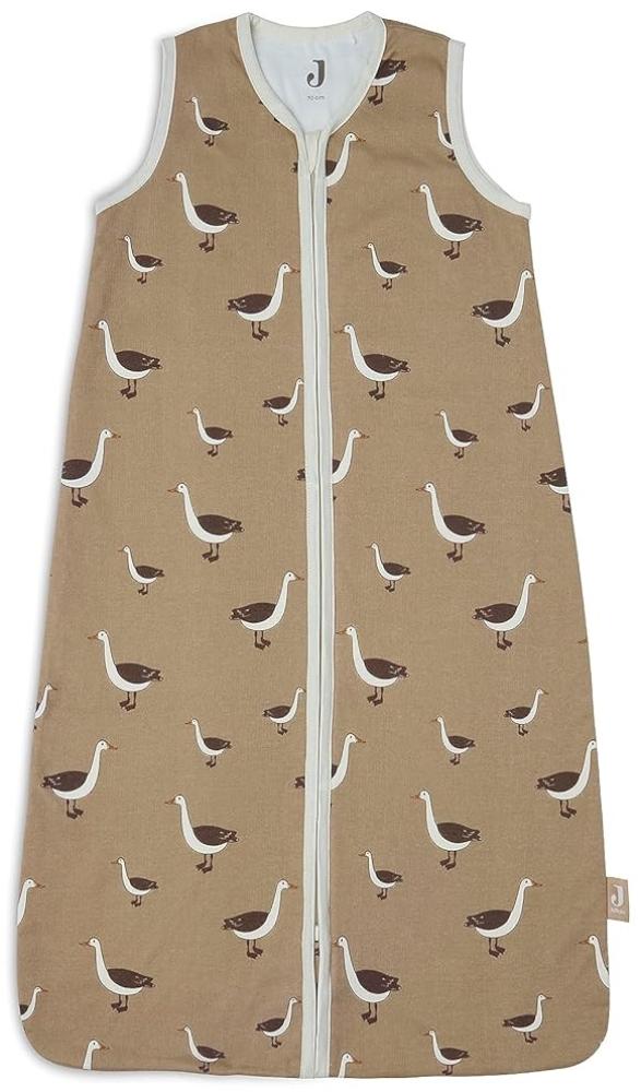 Jollein Goose Sommer Schlafsack Biscuit 90 cm Braun Bild 1