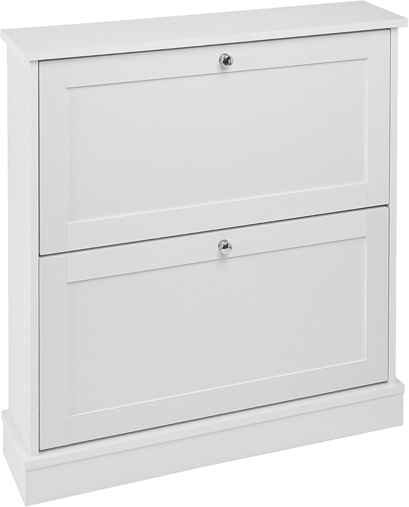 Schuhschrank CHELAN Weiß Bild 1