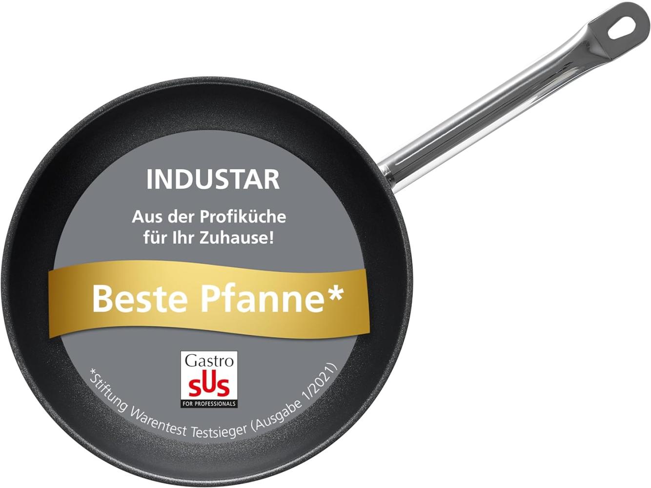 Schulte-Ufer 'DIAMAS-PRO Industar' Bratpfanne, beschichtet, Edelstahl, 28 cm Bild 1