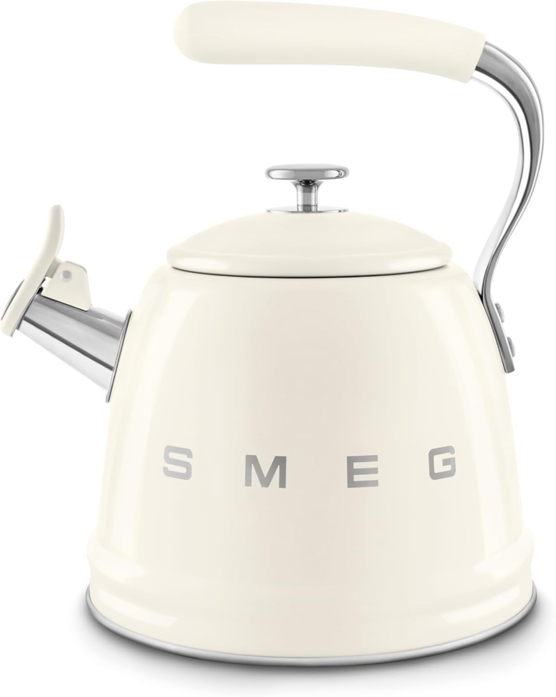 SMEG WKF01CR Wasserkessel Creme Bild 1