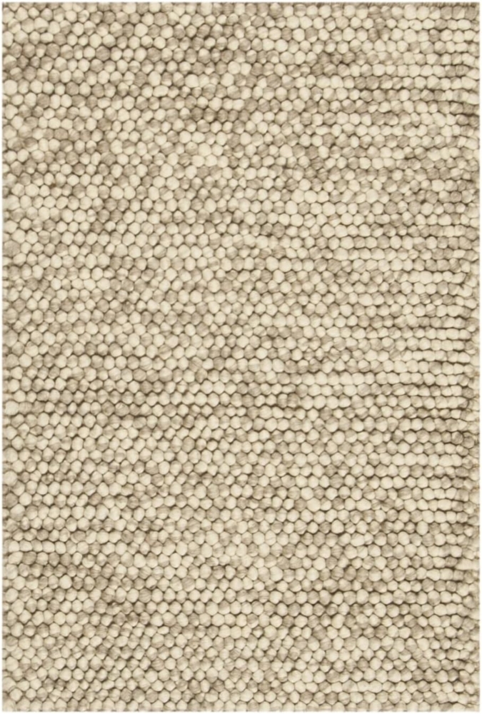 Safavieh Naturfaser Teppich für Wohnzimmer, Esszimmer, Schlafzimmer - Natural Fiber Collection, Kurzer Flor, Beige, 65x305 cm Bild 1