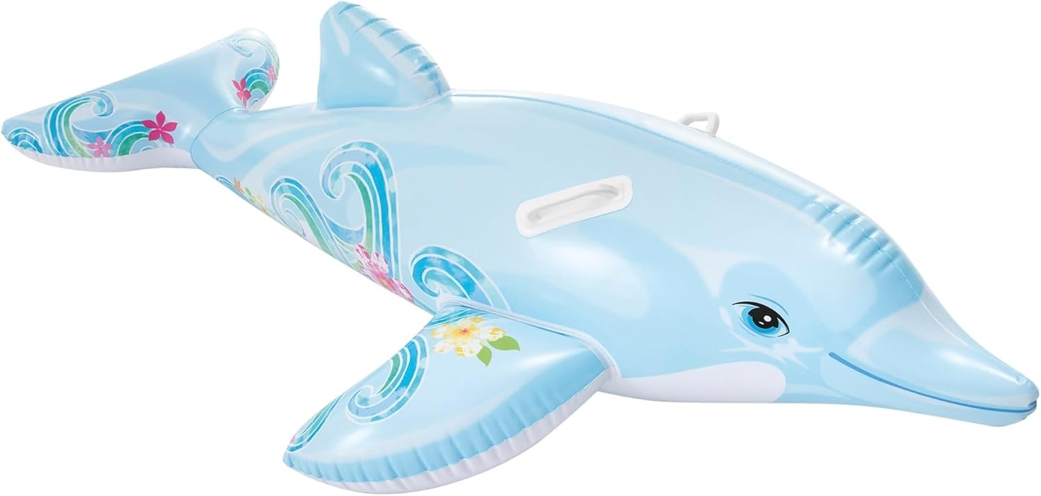 Intex Wasserspielzeug / Pooldelfin "Little Dolfin", 168 x 79 x 38 cm Bild 1