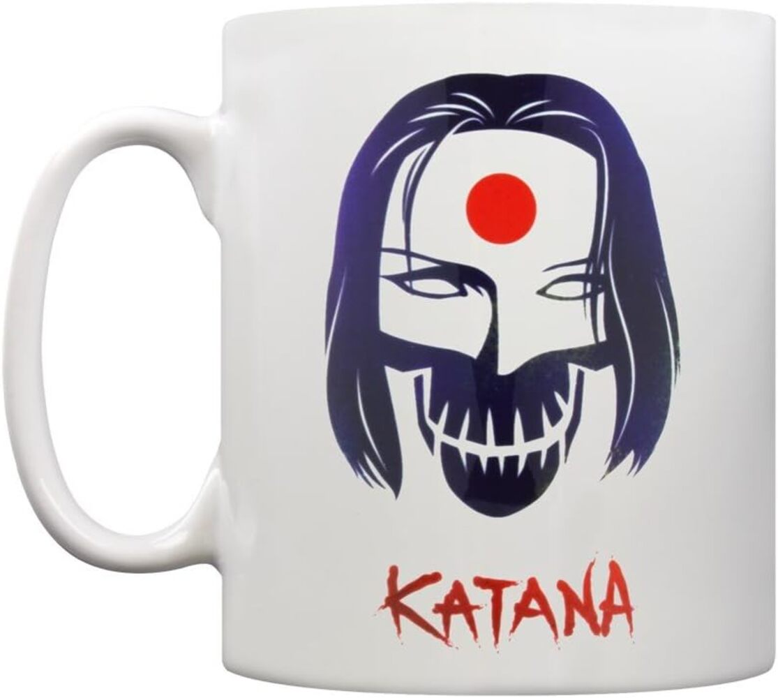 DC Comics Suicide Squad Tasse aus Keramik, keramik, Mehrfarbig, 7. 9x11. 00x9. 3 cm Bild 1