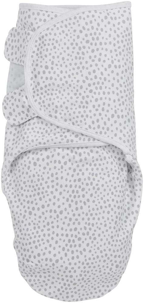 Meyco Cheetah Swaddle Pucktuch Light Grey 0–3 Mona Bild 1