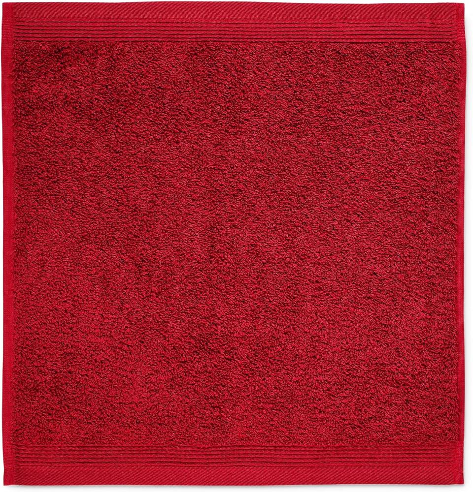 möve Superwuschel Seiftuch aus 100% Baumwolle, Ruby, 30 x 30 cm Bild 1