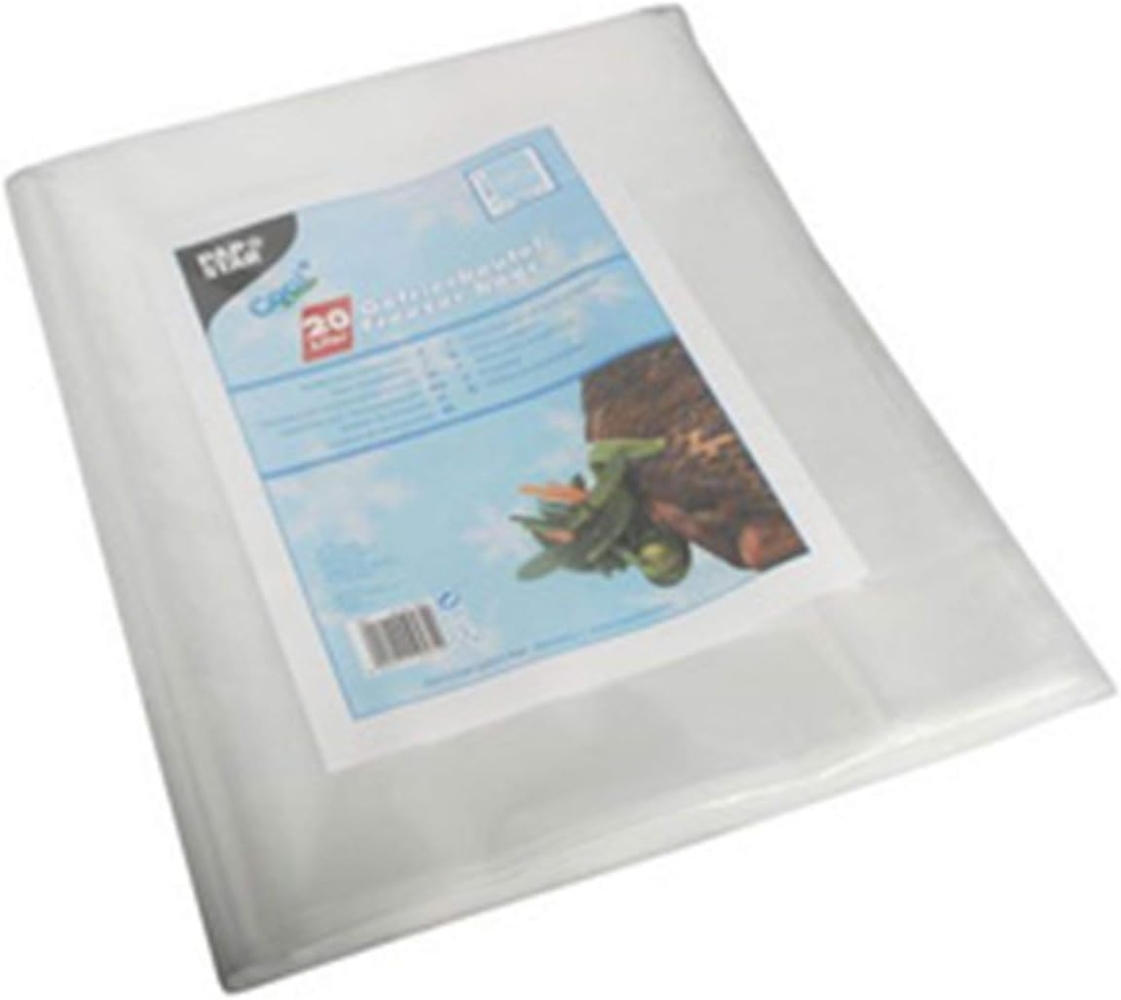 50 Gefrierbeutel, LDPE 60 l 90x50 cm transparent Bild 1