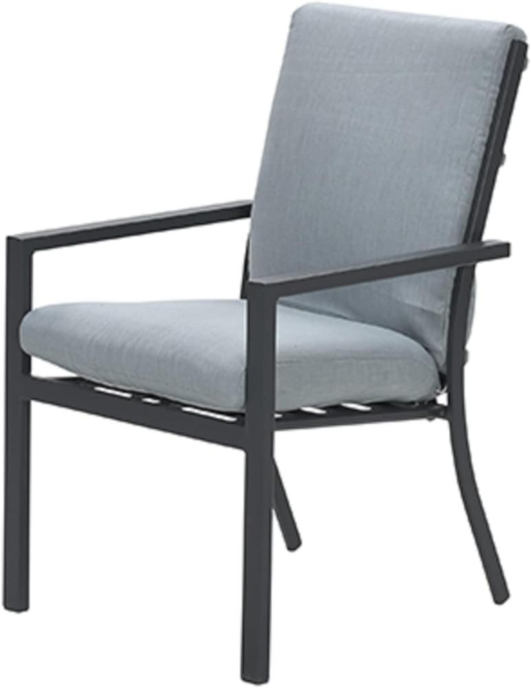 Garden Impressions Sergio dining Sessel carbon black/ mint grey Bild 1