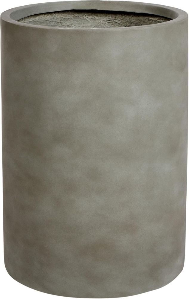 Blumenkübel EUCOMMIA 36 cm Grau Bild 1