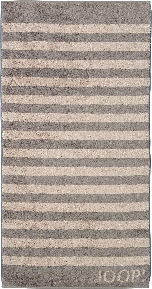 JOOP Handtuch-Serie Classic Stripes|Duschtuch 80x150 cm| graphit Bild 1