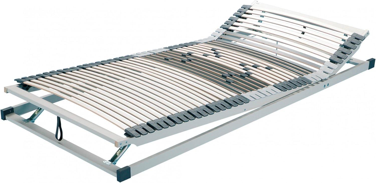 HN8 Quattroplus Zon K+F – Lattenrost mit 42 Leisten und Kopf- und Fußverstellung, Größe: 90x200 Bild 1