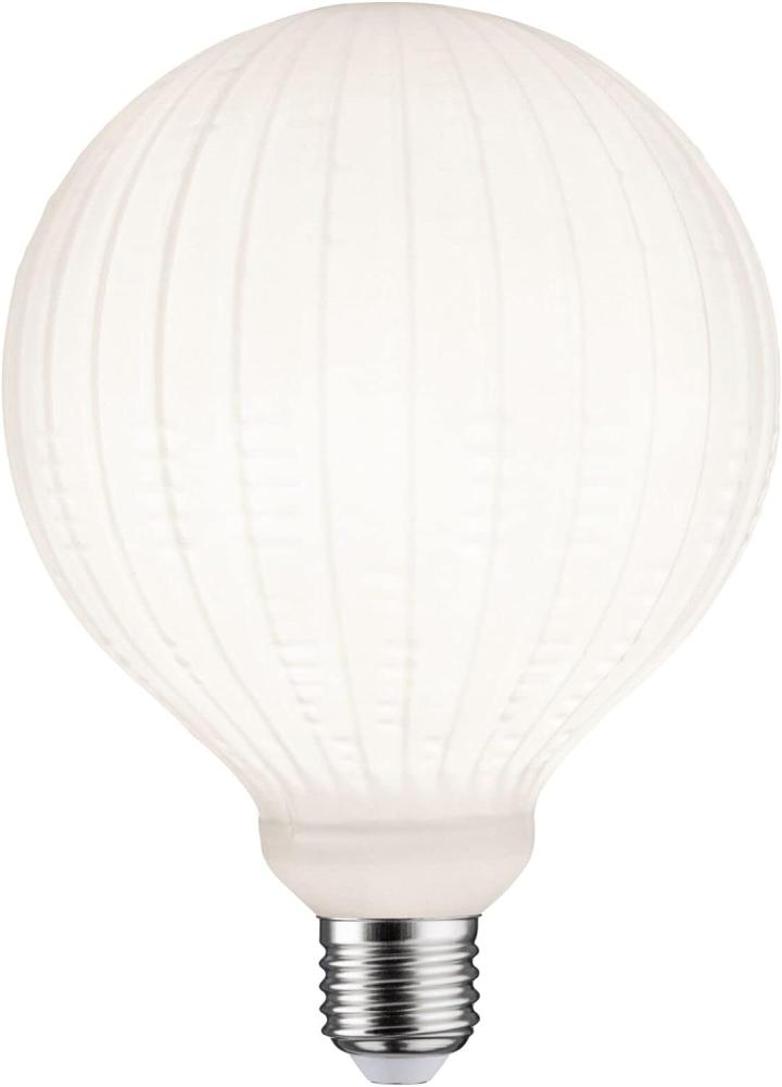 Paulmann 290. 79 White Lampion Filament 230V LED Globe E27 230V 400lm 4,3W 3000K dimmbar Weiß Bild 1