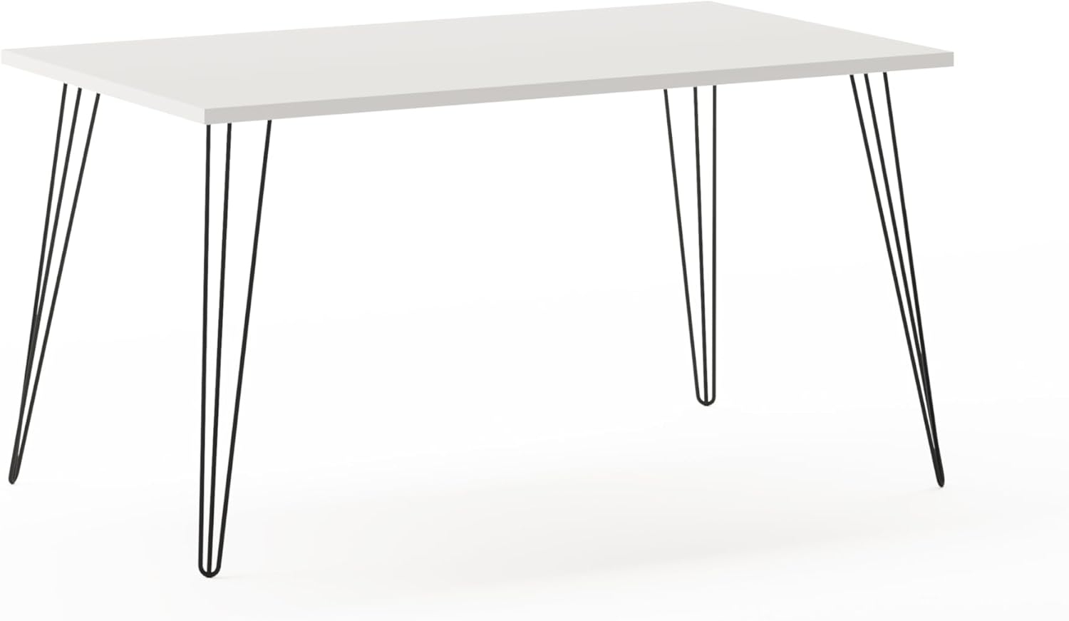 Schildmeyer Fynn Schreibtisch Esszimmertisch 1200, 701910, Weiß, 120 x 80 x 74 cm Bild 1