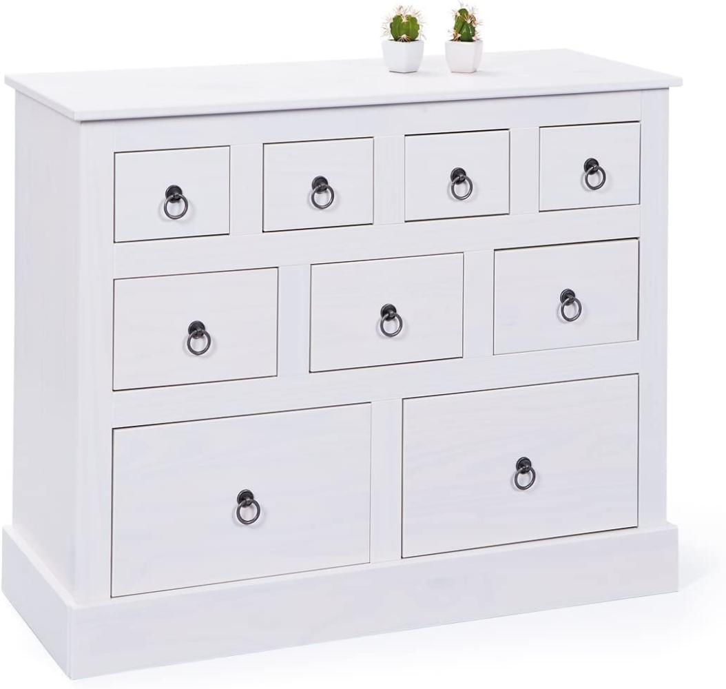 Sideboard PROVENCE 2 Kiefer massiv Bild 1