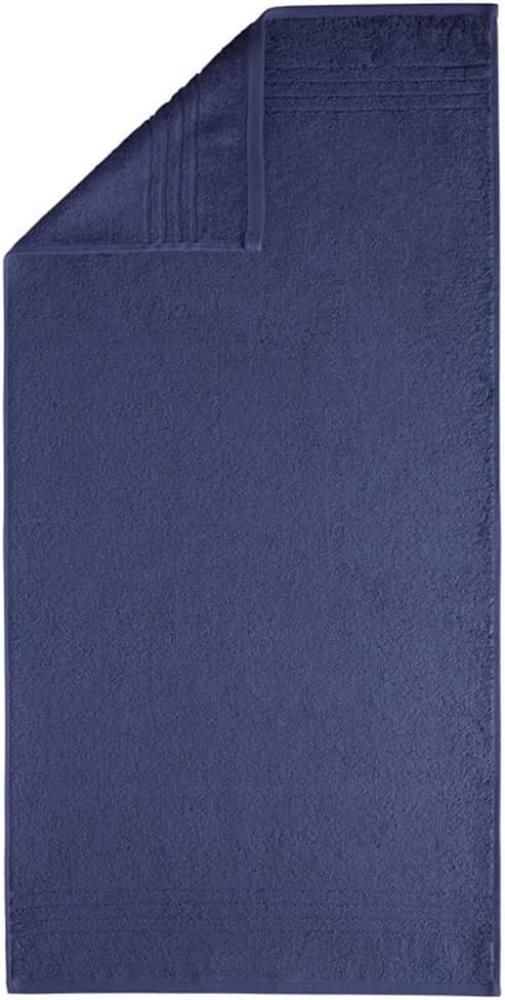 Madison Seiftuch Waschtuch 30x30cm dunkelblau 500g/m² 100% Baumwolle Bild 1