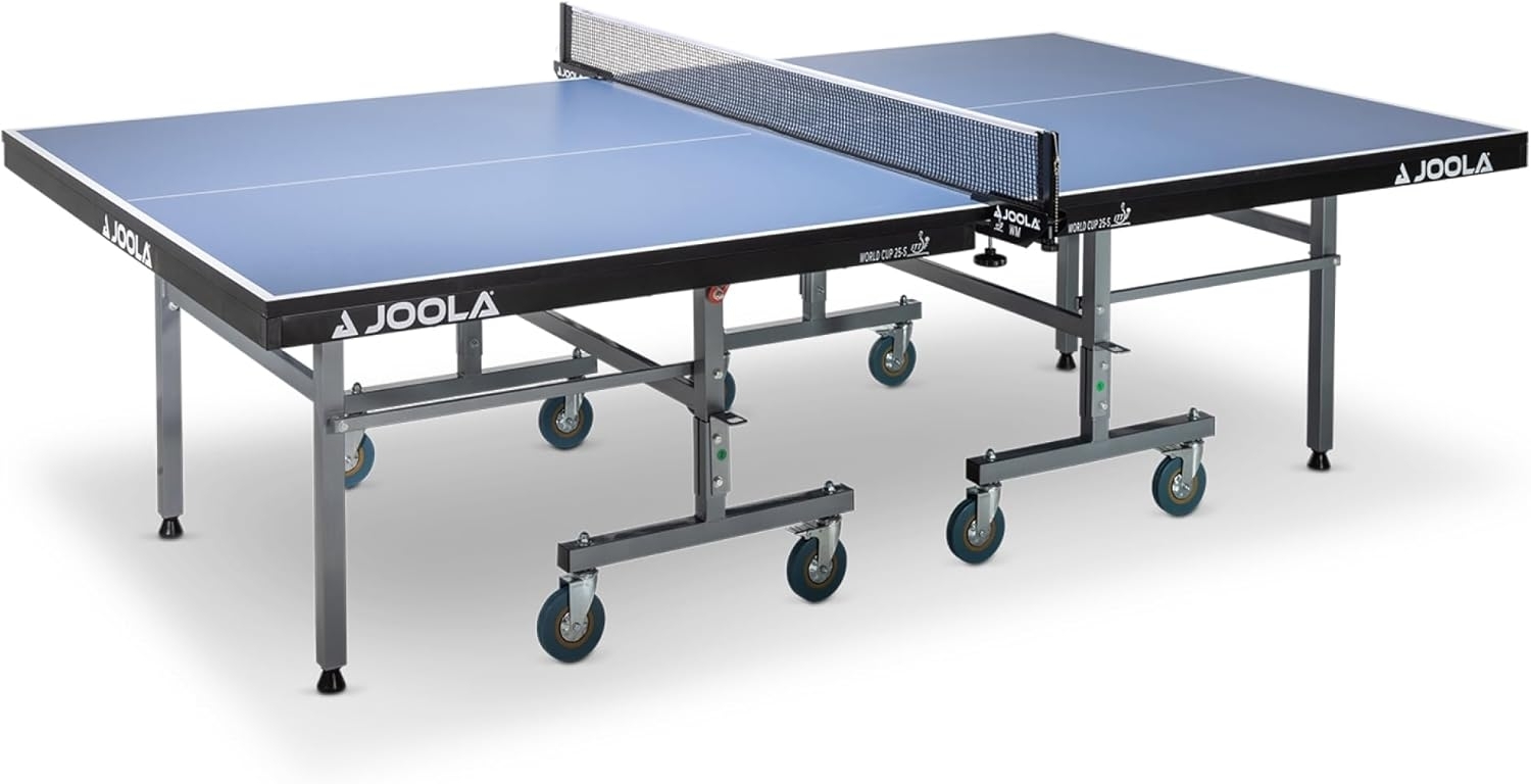 Joola Indoor-Tischtennisplatte "World Cup 25-S" (ITTF), blau Bild 1