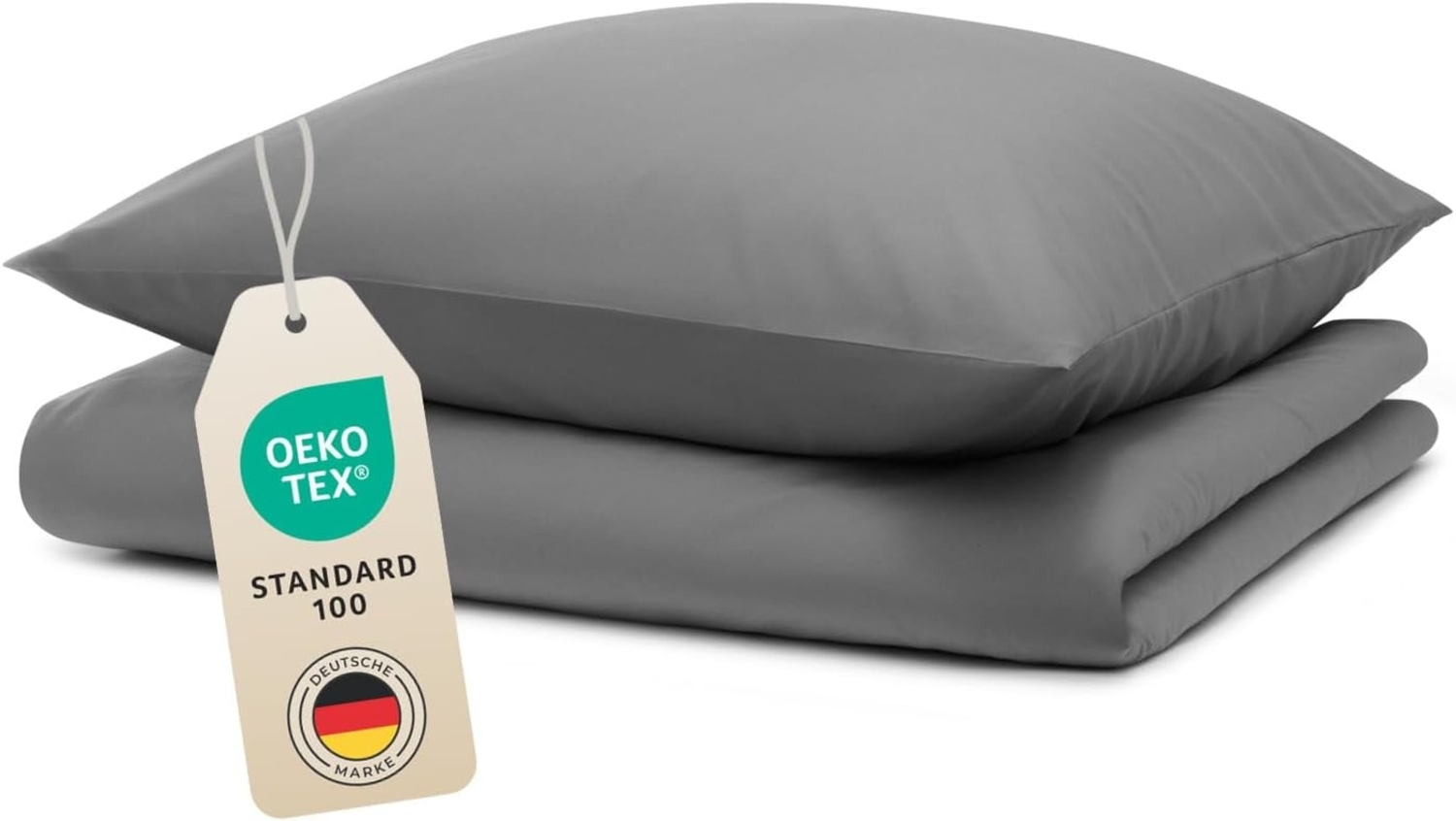 Blumtal Bettwäsche Oeko-TEX zertifizierte Mikrofaser Bettwäsche pflegeleicht & faltenfrei, Bettbezüge aus Atmungsaktivem Mikrofaser Bild 1