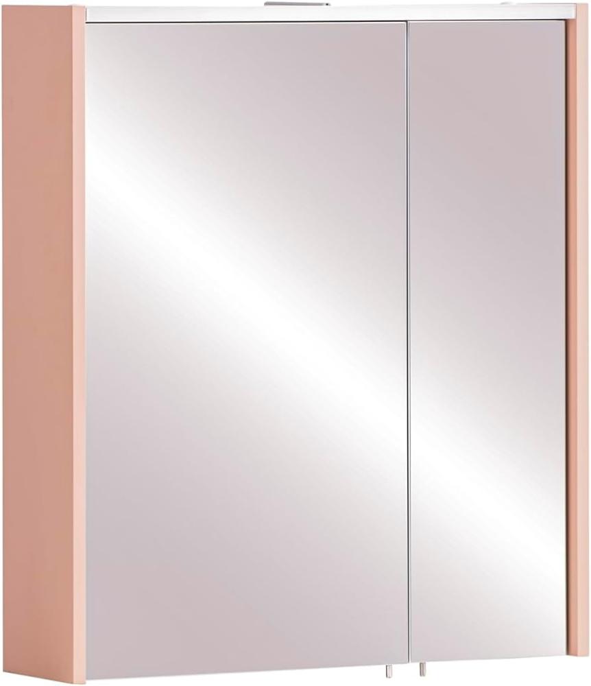 Schildmeyer Spiegelschrank Smash, Holzwerkstoff, Apricot, 63,5 x 17,5 x 72,4 cm (B/T/H) Bild 1