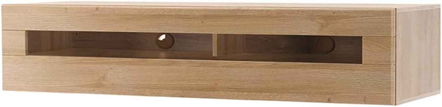 hängendes Lowboard Cayman - Grandson Oak Bild 1