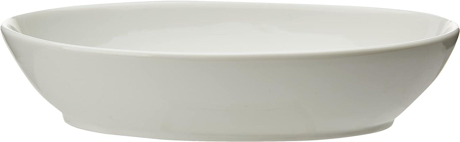 Maxwell & Williams ROUND Schale oval, 20 x 14 cm / White Basics Bild 1