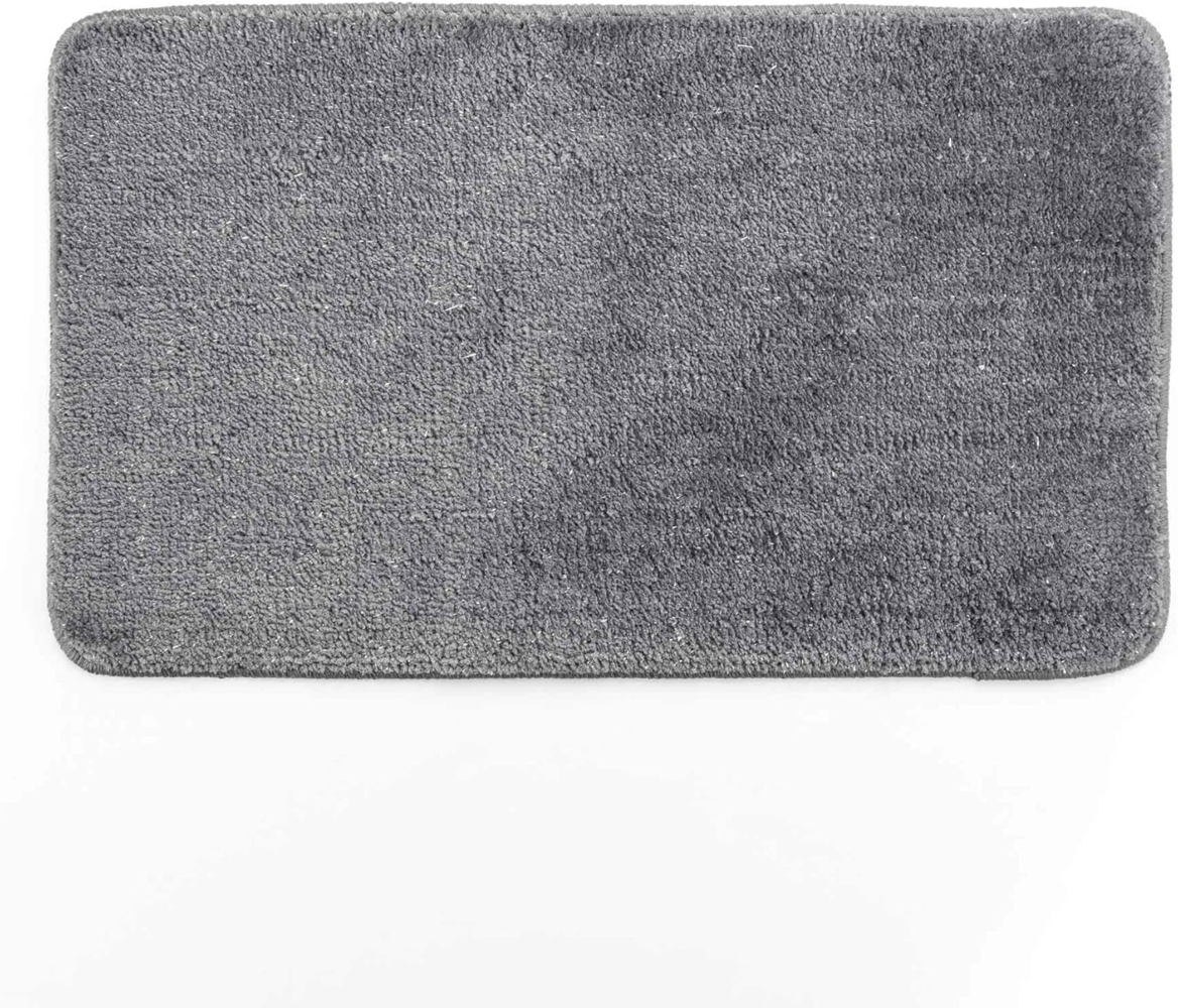 Badematte METROPOLIS, 45x75 cm, Grau Bild 1